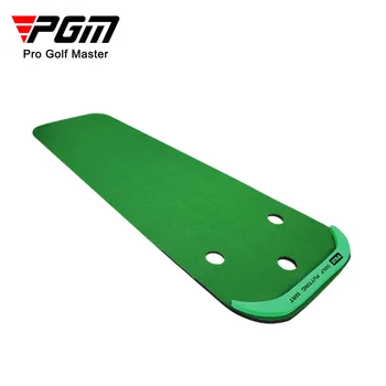 PGM Golf Puting Green Для занятий в помещении, Портативный Мини-набор для упражнений, Одеяло, Коврик для тренировок в помещении GL012