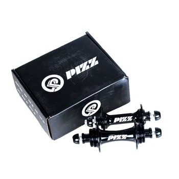 PiZZ BLACK AERO HUBSET Track FixedGear Односкоростной Велосипед Аксессуары для Фиксированных велосипедов 20/24 32/32 Ступица