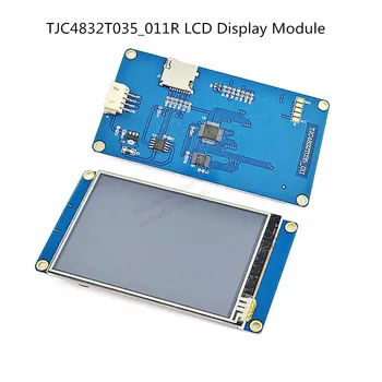 TJC4832T035_011R ЖК-дисплей Модуль 3,5 Дюймов ЖК-экран для Человеко-машинного интерфейса Сенсорный Экран Usart HMI Последовательный экран