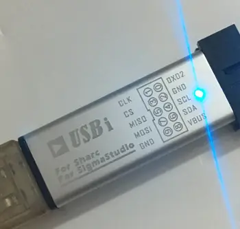 USBi SIGMASTUDIO Emulator Burner EVAL-ADUSB2EBZ