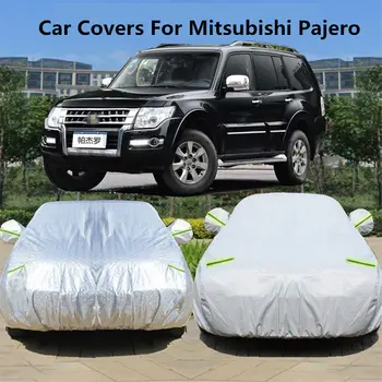 Автомобильные чехлы для Mitsubishi Pajero автомобильный чехол специальный внедорожник внедорожная изоляция утолщающий солнцезащитный крем дождевик автомобильный чехол