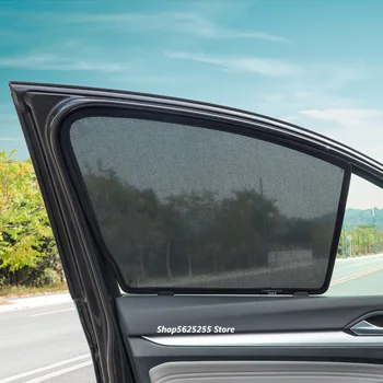 Аксессуары для Volvo XC60 2020 2019 2018 2021 Солнцезащитный козырек на боковое стекло, сетка, Солнцезащитный крем, Защита от комаров, Теплоизоляционная сетка, крышка