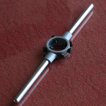 Бесплатная доставка 1 шт. 65 мм (m27-m36) Ручной гаечный ключ с круглой головкой, инструменты для нарезания петель для ручного резьбонарезчика
