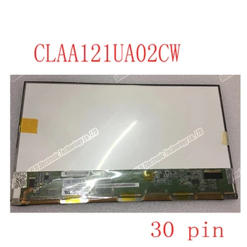 Бесплатная доставка 12,1-дюймовый ЖК-экран ноутбука со светодиодной матрицей CLAA121UA02CW 30 pin 1600*900