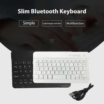 Беспроводная Ультратонкая Клавиатура Bluetooth с 78 Клавишами для iPad Phone Tablet