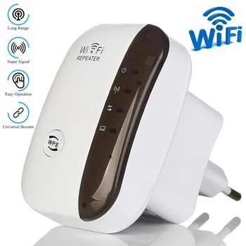 Беспроводной Wi-Fi Ретранслятор, Расширитель диапазона Wi-Fi, Маршрутизатор, Усилитель Сигнала Wi-Fi 300 Мбит/с, Усилитель Wi-Fi 2,4 G, Точка Доступа Wi Fi Ultraboost