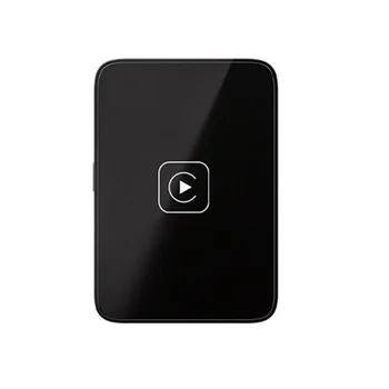 Беспроводной адаптер CarPlay для Tesla Model 3 Model Y S X 2017-2023 Ai Box Dongle Apple BT Wifi Подключение Spotify (A)