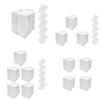 Вакуумные пакеты из 10 предметов, Запасные части, Аксессуары для Irobot Roomba серии I & S & J,