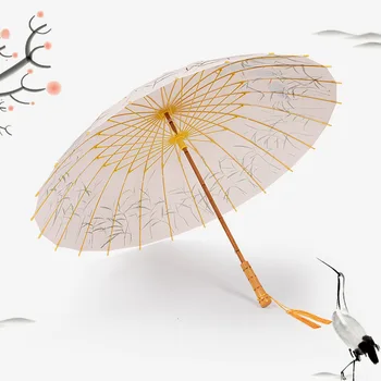 Ветроустойчивый Длинный Зонт Pretty Japanese Windproof Creative Girls Umbrella Новинки Минималистичного Дождевика Paraguas Hombre