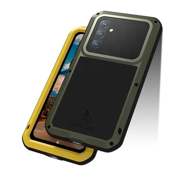 Водонепроницаемый ударопрочный Грязезащитный трехслойный чехол для Samsung Galaxy A54, чехол для телефона, защитная оболочка, кожаная сумка