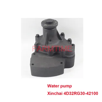 Водяной насос для Xinchai 4D32RG30-42100 для вилочного погрузчика Hangzhou HELI XR30 35 3-3,5 T