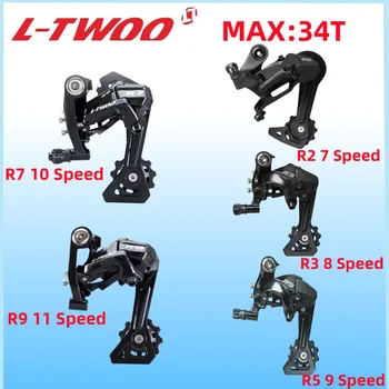 Дорожный велосипед LTWOO R2/R3/R5/R7/R9 с Задними переключателями Скоростей 7/8/9/10/11 34T