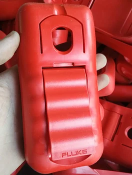Используется красный кожаный чехол для Fluke 10 16 12B 7-600 705 707 Красный корпус Красный задний корпус