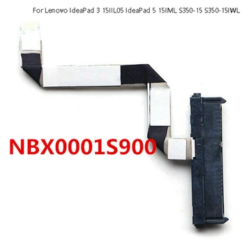 Кабель для жесткого диска NBX0001S900 SATA, Разъем HDD, Гибкий Кабель Для Ноутбука Lenovo IdeaPad S350-15IML, S350-15IIL, S350-15IWL, S350-15IKB