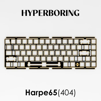 Клавиатура Harpe 65 404 FR4 PC Plate