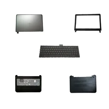 Клавиатура ноутбука Верхний регистр Верхняя задняя крышка ЖК-дисплея Нижняя крышка корпуса для HP ZHAN X 13 G2 Черный США