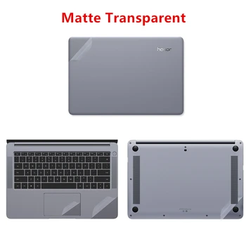 Матовая Прозрачная Наклейка для ноутбука Huawei MateBook 13 X Pro 13,9 Чехол для ноутбука Matebook X 13,3 E12 D 15,6 Чехол для ноутбука