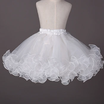 Нижняя юбка с кринолином без обруча, винтажный праздничный костюм в викторианском стиле, нижняя юбка, белые пушистые полукомбинезоны, эластичный пояс для девочек