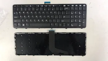 Новая клавиатура для НОУТБУКА OEM Для HP ZBOOK 15 G1 G2 17 G1 G2 US Keyboard NO POINT