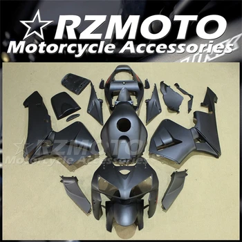 Новый Комплект обтекателей для мотоциклов из АБС-пластика, пригодный для HONDA CBR600RR F5 2005 2006 05 06, комплект для кузова, черный матовый