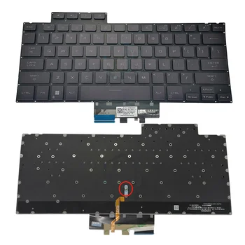 Новый ноутбук Оригинальный для ASUS ROG Zephyrus G14 GA402 GA402R Подсветка клавиатуры США