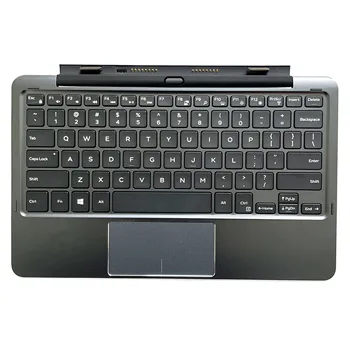 Оригинальная Новая Американская клавиатура для DELL Latitude 11 5175 5179 K12M Планшетный ПК Ноутбук с сенсорной панелью Замена док-станции для клавиатуры 0WF3MH