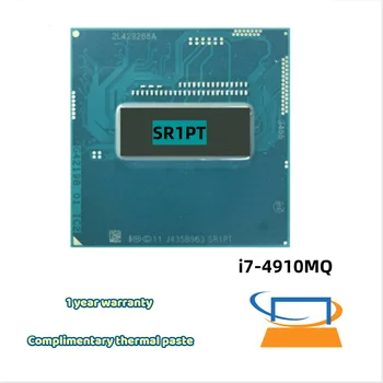 Процессор Intel I7-4910MQ I7 4910MQ 2.9-3.9G/8M SR1PT Официальная версия поцарапанные детали Бесплатная доставка