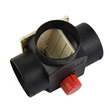 Регулирующий клапан/Т-образный отвод Для воздуховодов 75 мм, Разветвитель Для термостата Eberspacher и аксессуаров, Регулируемые клапаны