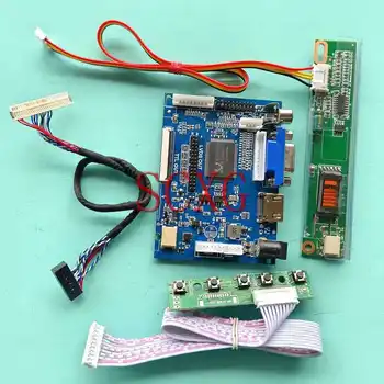 Светодиодный ЖК-дисплей Матричная плата контроллера Подходит для B141EW01 B141EW02 30 Pin LVDS 1280*800 14,1 