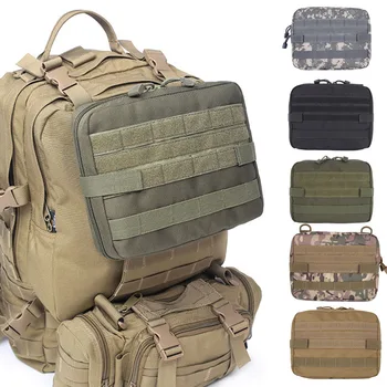 Тактический аварийный набор для кемпинга Molle, Военная сумка, Медицинские принадлежности для охоты, Многофункциональный набор инструментов, сумка EDC